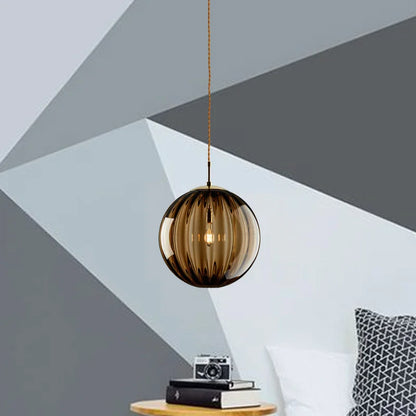 Modern Glass Ball Pendant Light Nordic