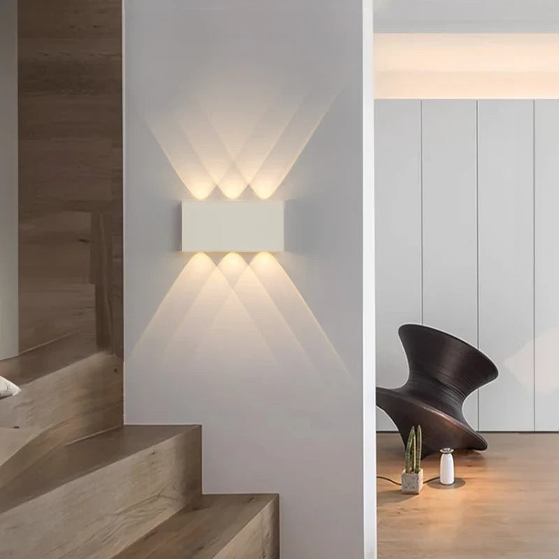 Lumiblock Rechargeable Wall Lamp Minimalist