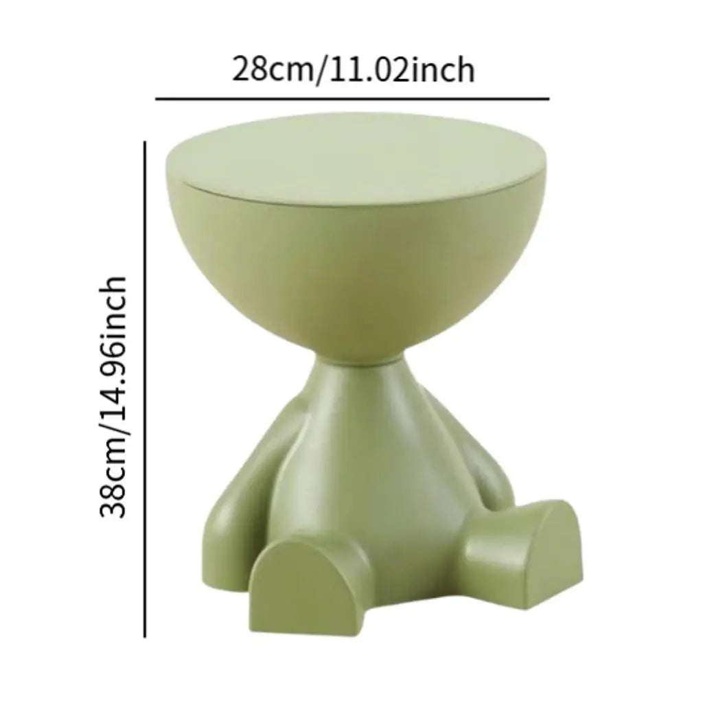 Cartoon Bear Side Table Modern Creative