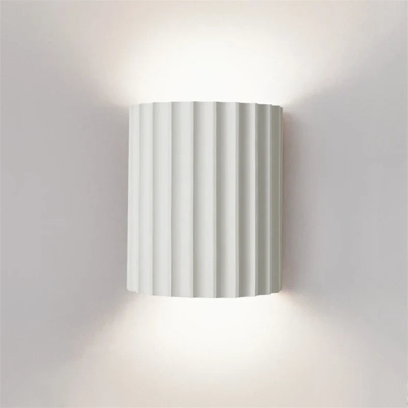 Nordic Modern Resin Wall Lamp Stylish Indoor