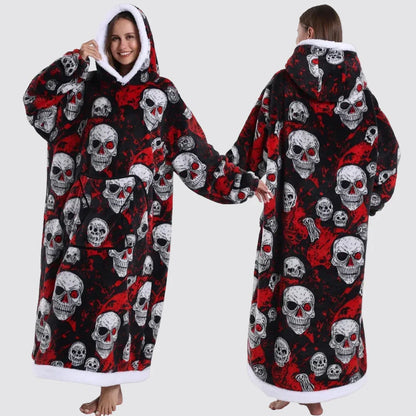 Blanket Hoodie Oversized Wearable Hooded
