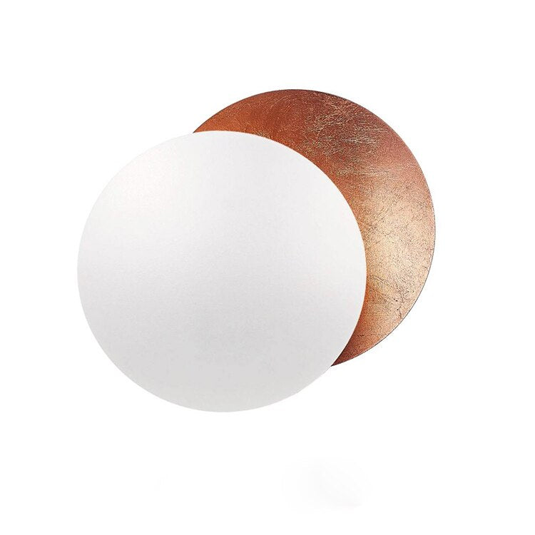Lunaris Wall Light Modern Solar Eclipse