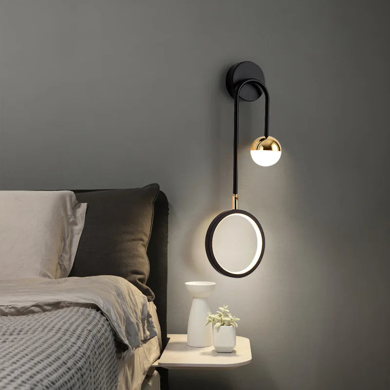 Orbis Wall Light Modern Nordic LED Design