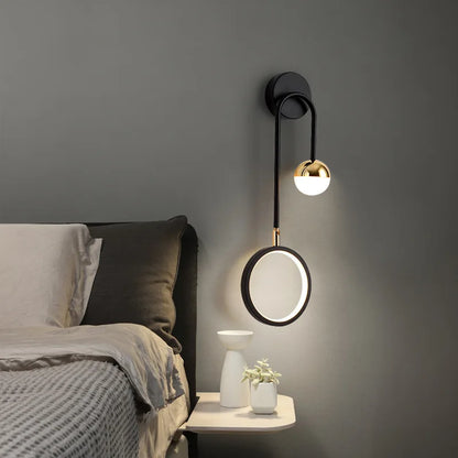 Orbis Wall Light Modern Nordic LED Design