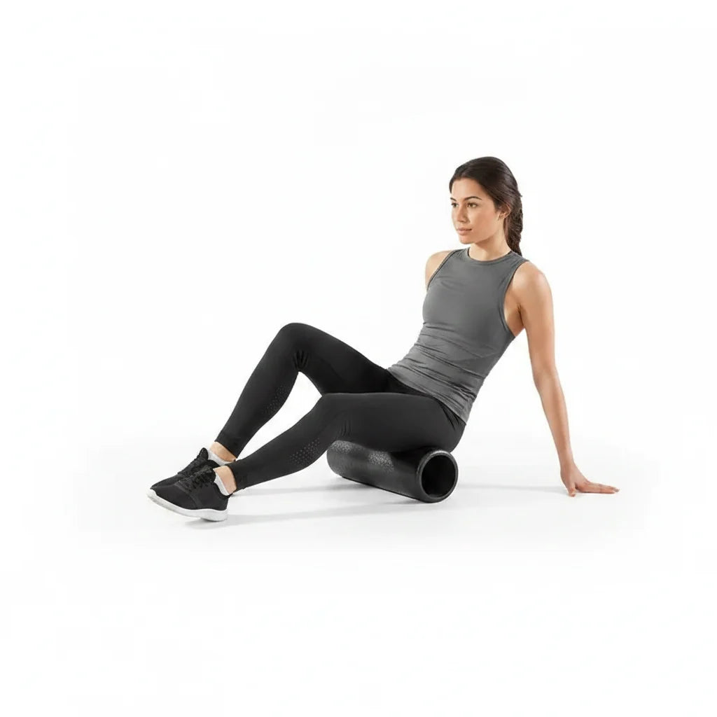 Foam Roller Muscle Massage Exercise Recovery