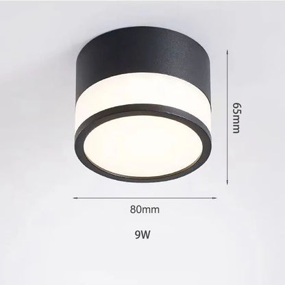 Nordic Surface Mounted LED Downlight 9W 15W