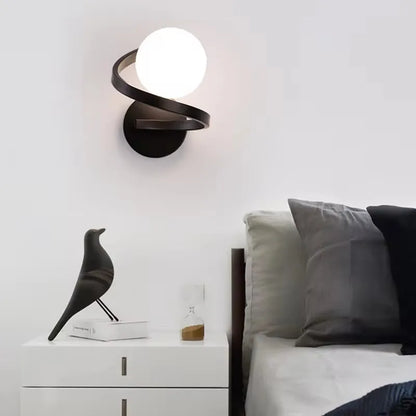 Astra Wall Light Modern Dual LED Globe