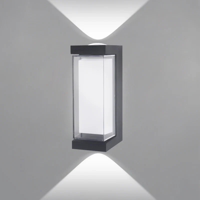 Modern LED Wall Light Waterproof Up &