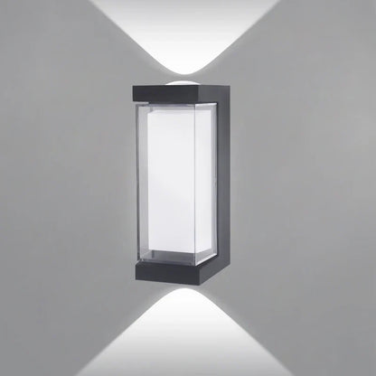 Modern LED Wall Light Waterproof Up &