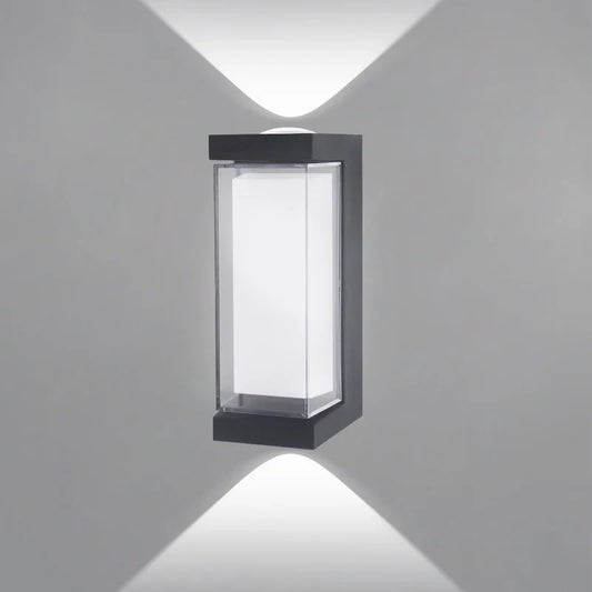 Modern LED Wall Light Waterproof Up &