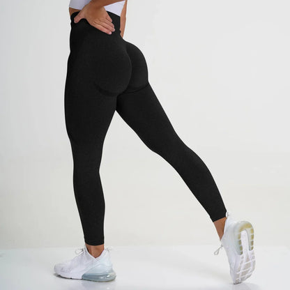 High Waist Pickleball Leggings Seamless