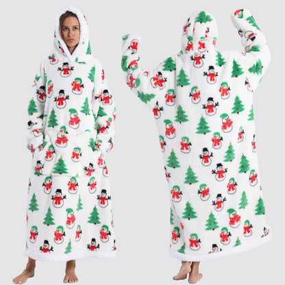 Blanket Hoodie Oversized Wearable Hooded