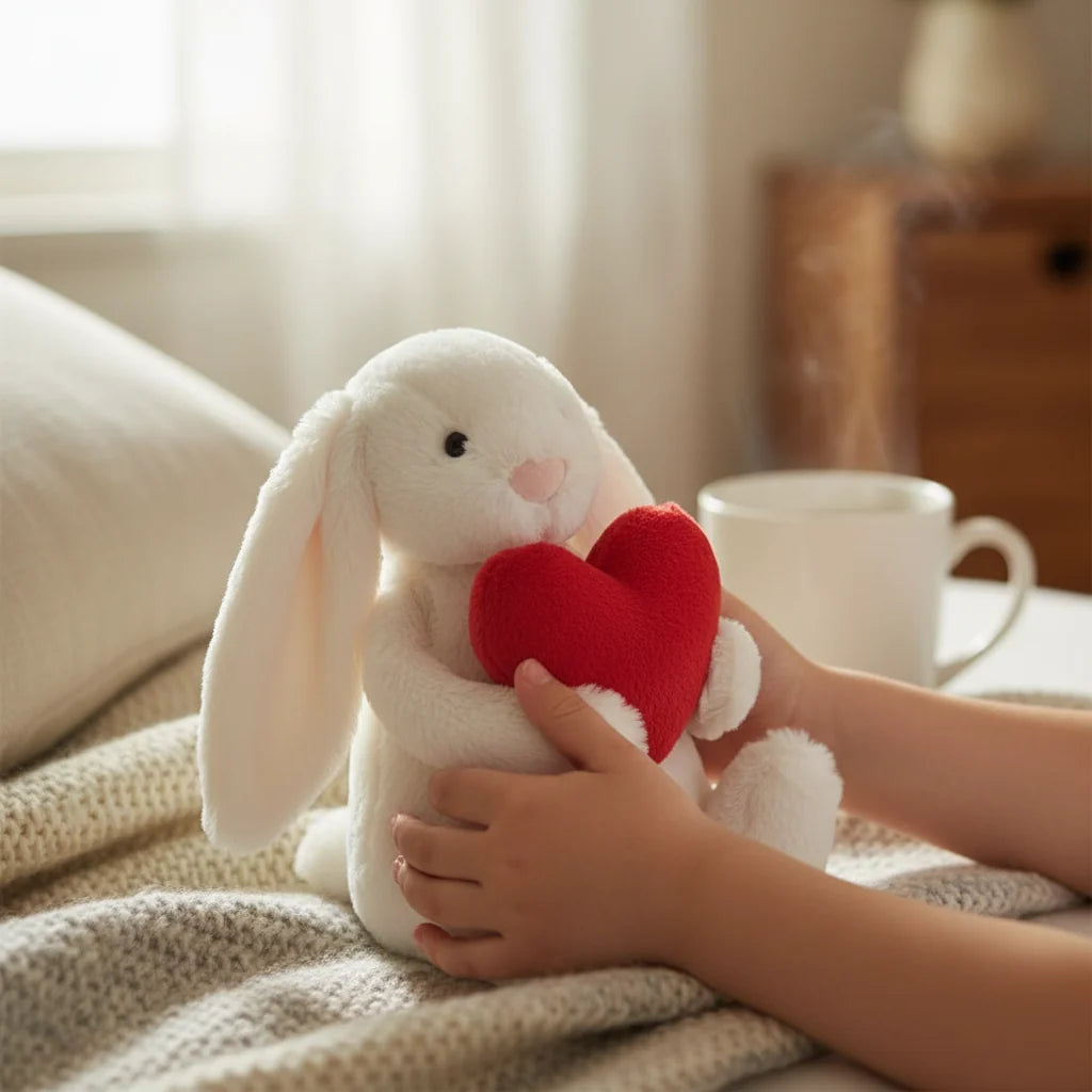 Plush Toy Bunnycat Soft Stuffed Animal Doll