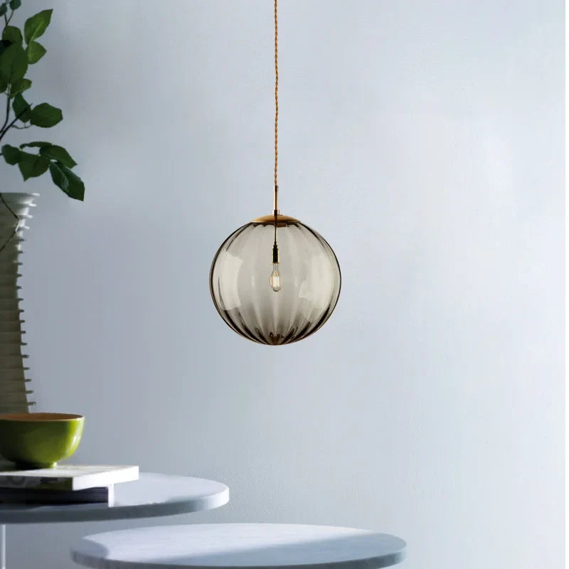 Modern Glass Ball Pendant Light Nordic