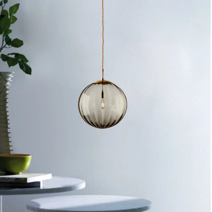 Modern Glass Ball Pendant Light Nordic