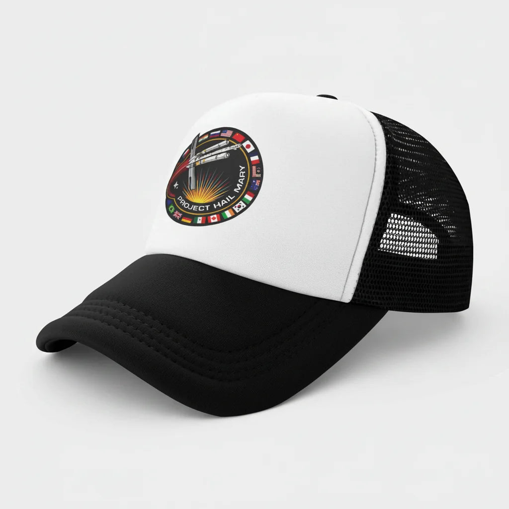Baseball Cap Trucker Hat Mesh Adjustable