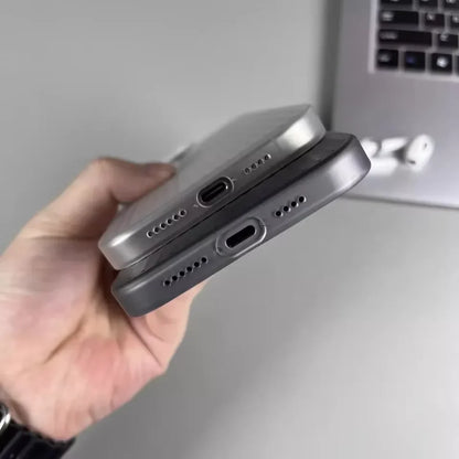 Phone Case Ribbed Hard Shell Protective