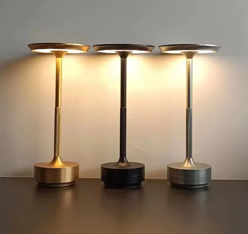 Rechargeable Touch Desk Lamp Dimmable LED