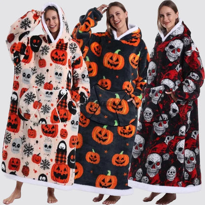 Blanket Hoodie Oversized Wearable Hooded