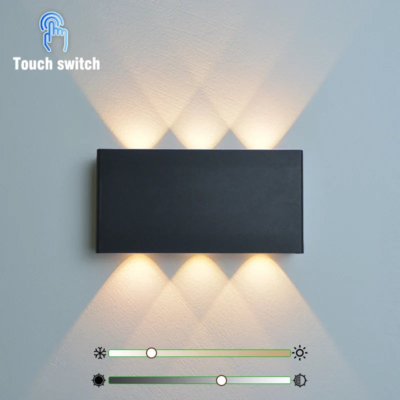 Lumiblock Rechargeable Wall Lamp Minimalist