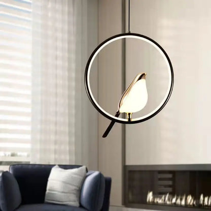 Magpie Pendant Light Nordic LED Bird Design