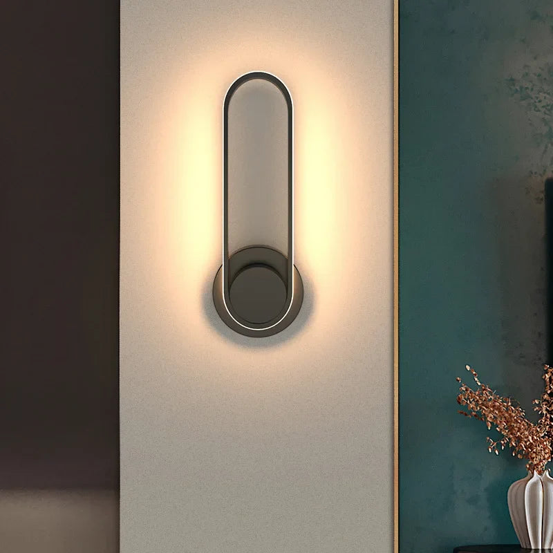 Modern LED Wall Light 330° Rotating