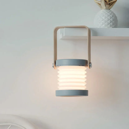 Creative Wooden Handle Portable Lantern