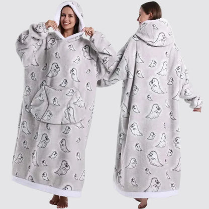 Blanket Hoodie Oversized Wearable Hooded