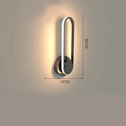Modern LED Wall Light 330° Rotating