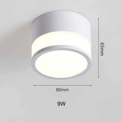 Nordic Surface Mounted LED Downlight 9W 15W