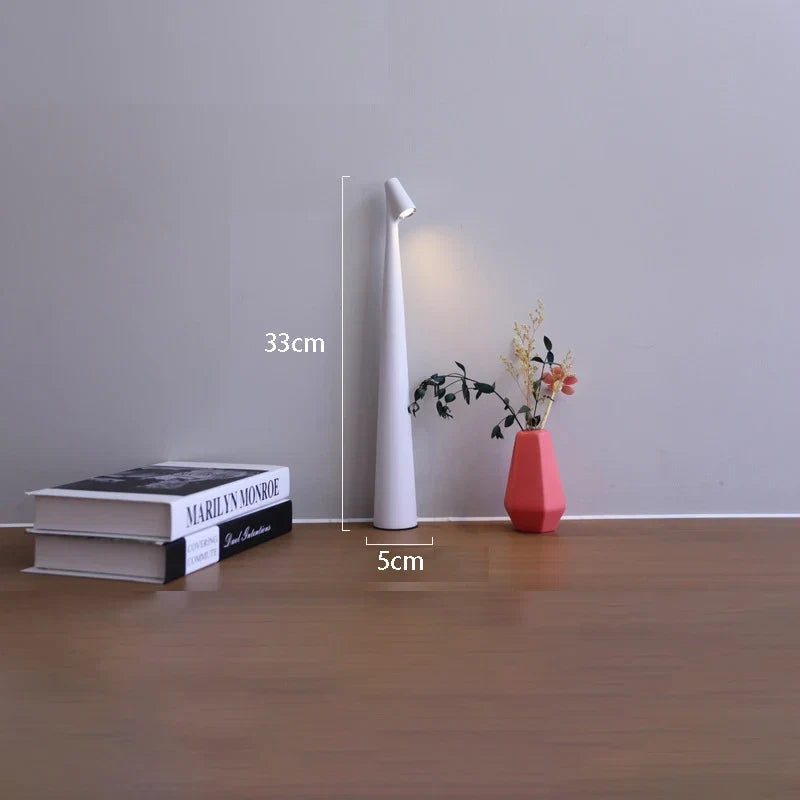 Glowora LED Table Lamp Rechargeable & Touch
