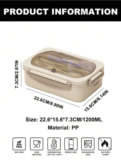 Mealmate Bento Lunch Box With Utensils 4