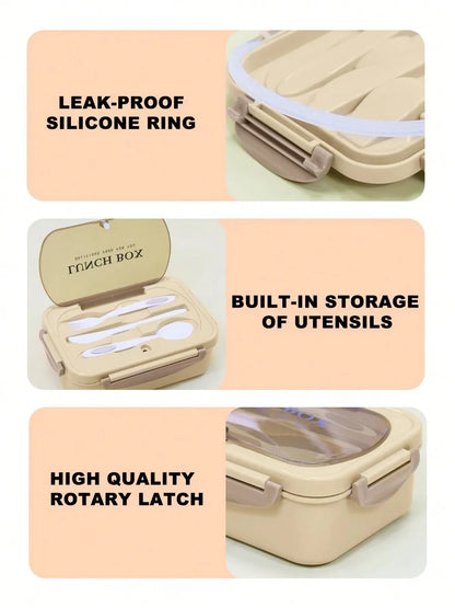 Mealmate Bento Lunch Box With Utensils 4