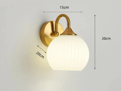 Quashion Wall Lamp Chrome Modern Minimalist