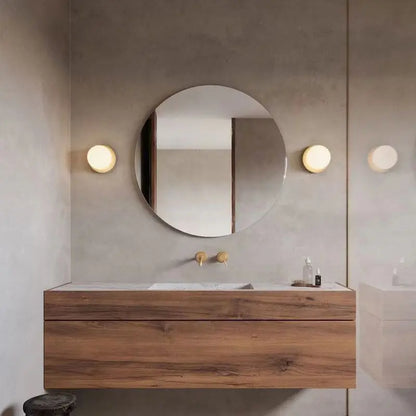 Nordic Globe Glass Wall Lamp Minimalist