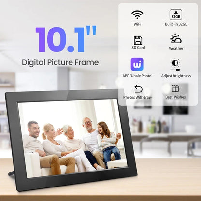 Memora WiFi Digital Photo Frame IPS HD