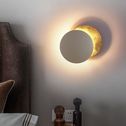 Lunaris Wall Light Modern Solar Eclipse