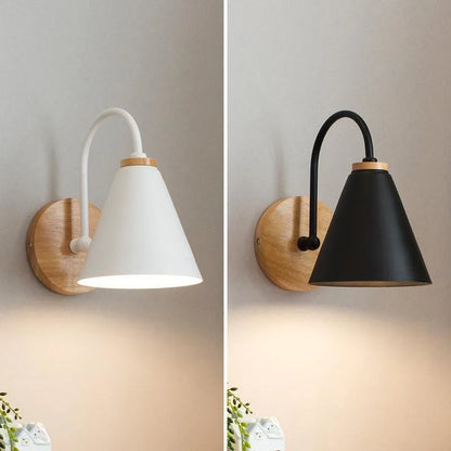 Nordic Beam Scandinavian Wood & Iron Wall