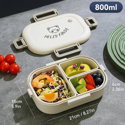 Freshmate Portable Bento Lunch Box Leak