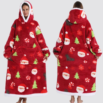 Blanket Hoodie Oversized Wearable Hooded