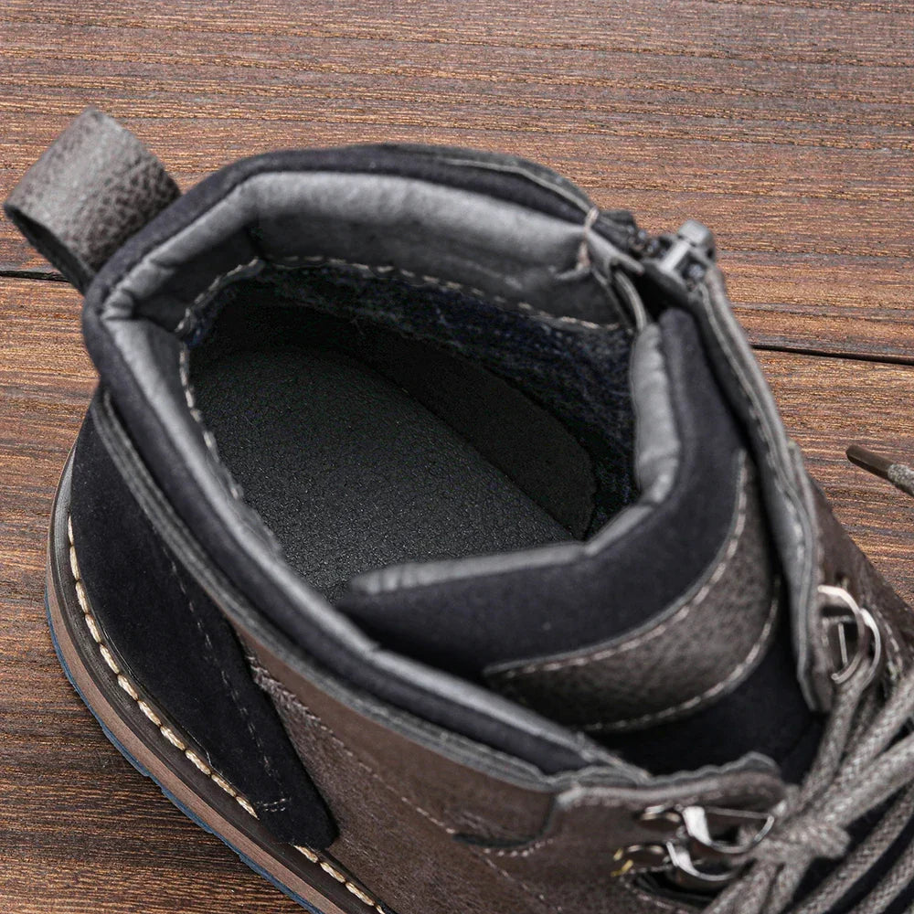 Men's Winter Boots Outdoor Durable Warm