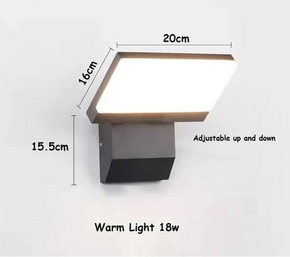 Lumifold Outdoor Wall Light IP65 Waterproof