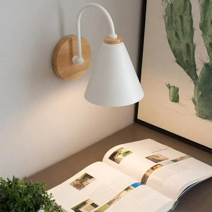Nordic Beam Scandinavian Wood & Iron Wall