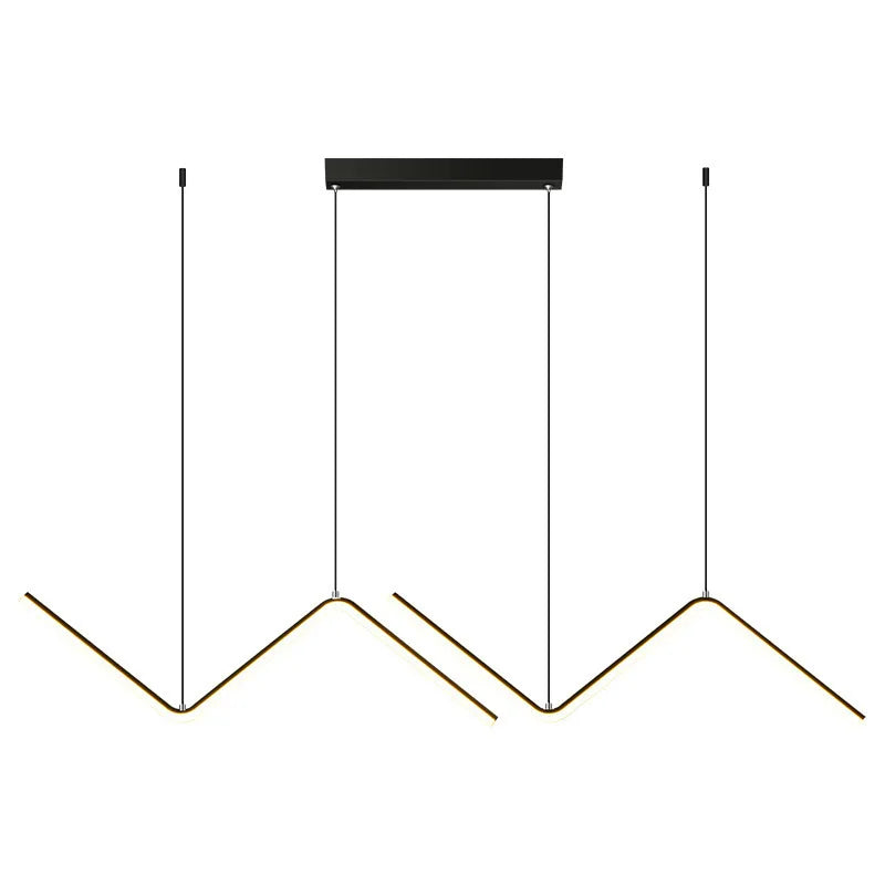 Aluminium Dining Pendant Lamp Modern