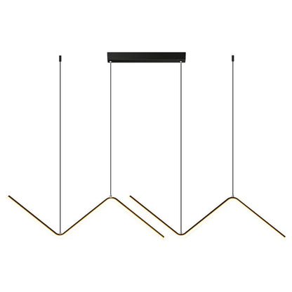 Aluminium Dining Pendant Lamp Modern