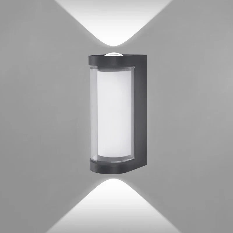 Modern LED Wall Light Waterproof Up &