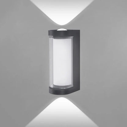 Modern LED Wall Light Waterproof Up &