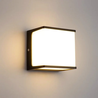 Aerocube Outdoor Wall Light Modern