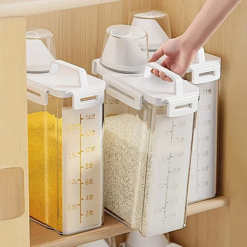 Airtight Grain Storage Container 2.5L Rice