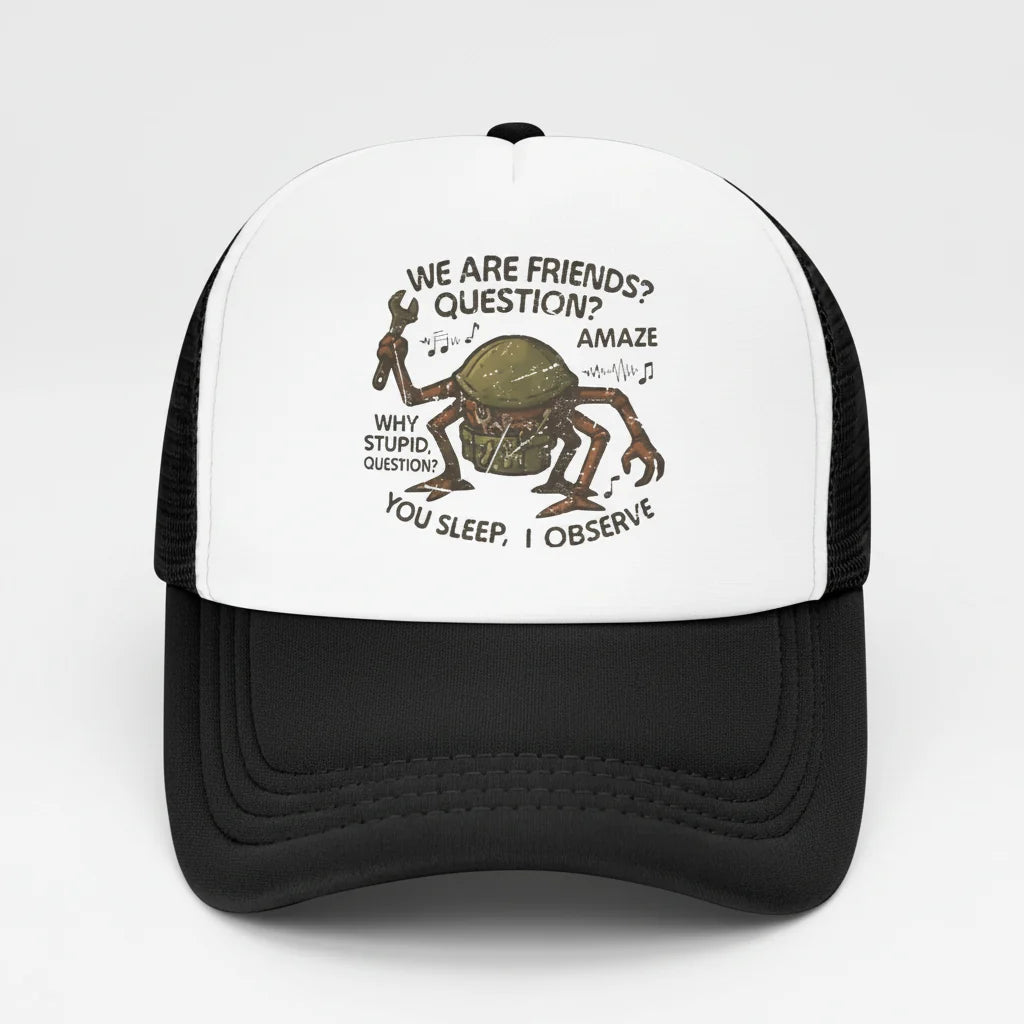 Baseball Cap Trucker Hat Mesh Adjustable